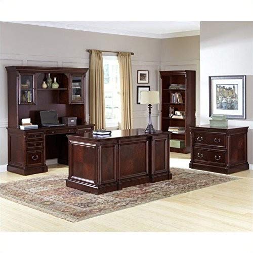 Martin Furniture Mount View 5 Shelf Bookcase - Fully Assembled