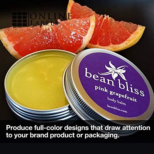 2 Inch White Gloss Round Labels - Pack of 20,000 Circle Stickers, 1,000 Sheets - Laser Printer - Online Labels