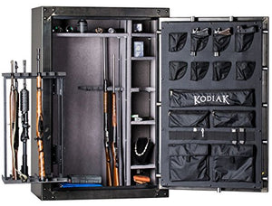 Kodiak Strong Box KSB5940EX-SO Gun Safe, 38 Long Guns & 8 Handguns, 723 lbs, 60 Minute Fire Protection, Patented Swing Out Gun Rack, Electronic Lock and Bonus Deluxe Door Organizer