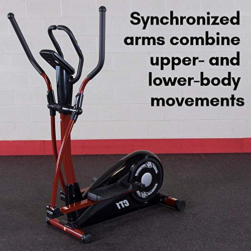 Body-Solid Best Fitness Crosstrainer Elliptical Machine (BFCT1)