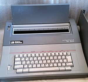 Smith Corona Typewriter SL 560 Grey