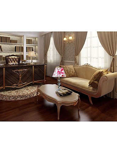 SSBY Crystal lamp Simple Modern luxury light Adjustable Desk lamp , warm white-110-120v