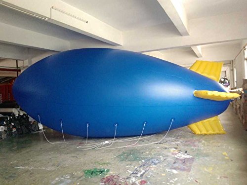 Air-Ads 6M 20ft Inflatable Advertising Blimps/Flying Giant Helium Airplane/Free Logo (PVC)