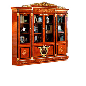 Maykoosh Shabby Elegance E-38 4-Door Bookcase