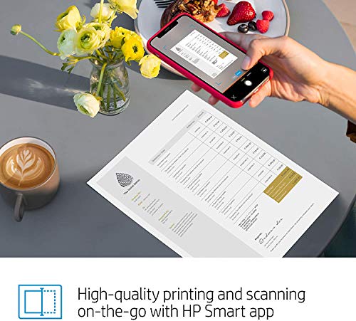 HP Tango Smart Wireless Printer – Mobile Remote Print, Scan, Copy, HP Instant Ink, Works with Alexa(2RY54A)