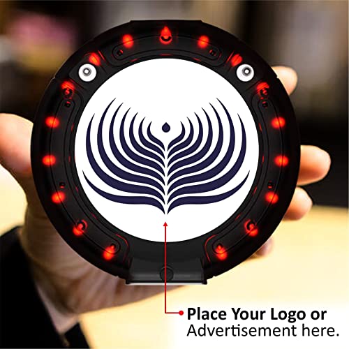 Pagertec Coaster Paging System for Restaurants, Hospitals & Hotels | 1 Transmitter, 2 Charging Bases, 30 Long Range Pagers | Up to 2 Miles Range