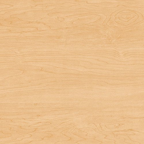 Move 60 Series 48W x 30D Height Adjustable Standing Desk in Natural Maple with Black Base