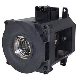 AuraBeam Professional NEC NP21LP Replacement Projector Lamp with Housing (Powered by Ushio)