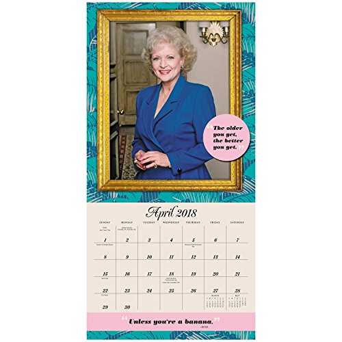 2018 Golden Girls Wall Calendar (Day Dream)