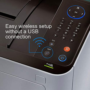 Samsung ProXpress M3820DW Wireless Monochrome Laser Printer with Mobile Connectivity, Duplex Printing, Print Security & Management Tools (SS372C)