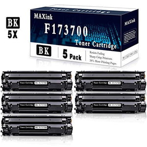 5 Pack Black Toner Cartridge Compatible for Canon F173700 Printer Toner Cartridge-Sold by MAXink