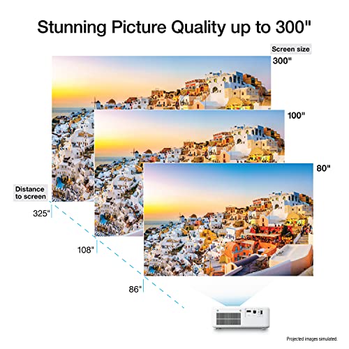 Epson EpiqVision Flex CO-FH02 Full HD Smart Streaming Portable Projector, Renewed