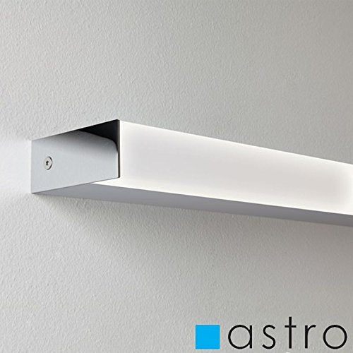 Astro Lighting Sparta 900 LED 18W 919lm 3000K Wall Lamp Applique Chrome