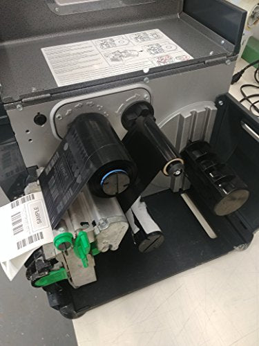 Datamax I12-00-48900L07 I-4212E Mark II Barcode Printer, 203 DPI/12 IPS, SER/PAR/USB/RTC, LAN, Cast Peel/Present/Internal Rewind, Media Hub, US Plug, 4" Thermal Transfer