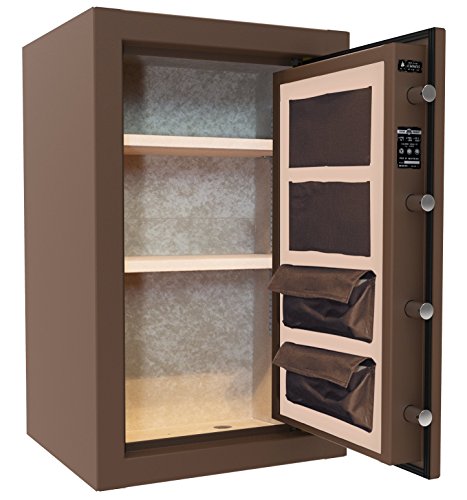 Cannon Safe LM3220-H10HEC-16 Landmark 3220 Executive Safe, Hammertone/Chocolate/Tan/Brown