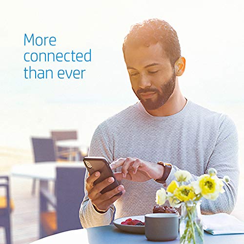 HP Tango X Smart All-in-One Printer, Bundled with 75 Sheets of Photo Paper – Designed for your Smartphone with Remote Wireless Printing, HP Instant Ink & Amazon Dash Replenishment ready