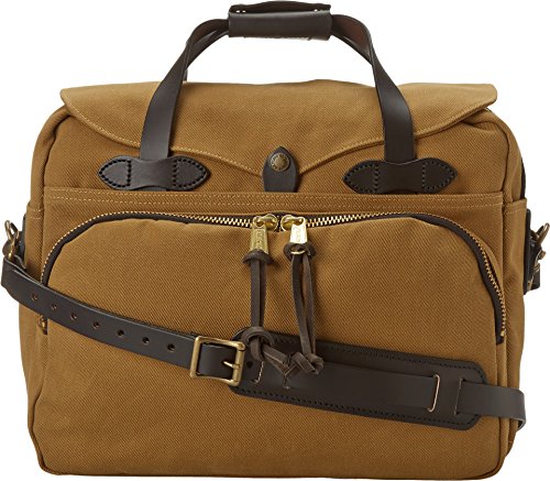 Filson Padded Laptop Bag/Briefcase Tan One Size