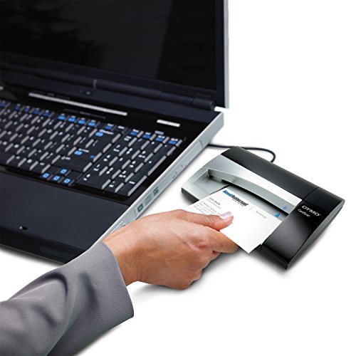 DYMO CardScan v9 Team Multiple User Contact Management System for PC (1760687)
