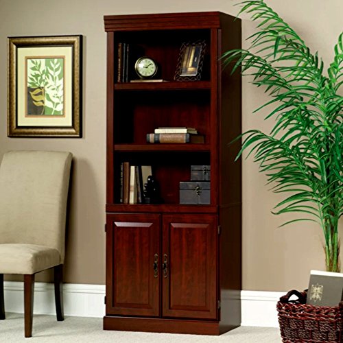 Coner Bookcase with Drawers, 3shelf Wood DIY, Tall Narrow 5 Tier TV Furniture for Corner & E-Book