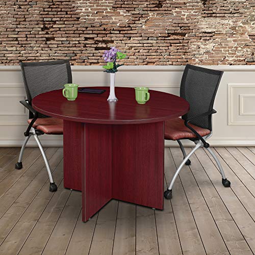 Regency LCTR42-MH Conference Table Legacy Round, 42-inch, Mahogany