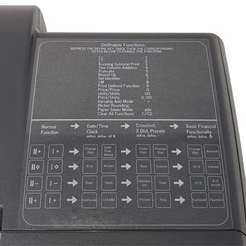 Monroe Systems for Business Heavy-Duty Accounting Printing Calculator