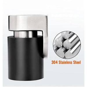 None Stainless Steel Magnetic Door Stopper