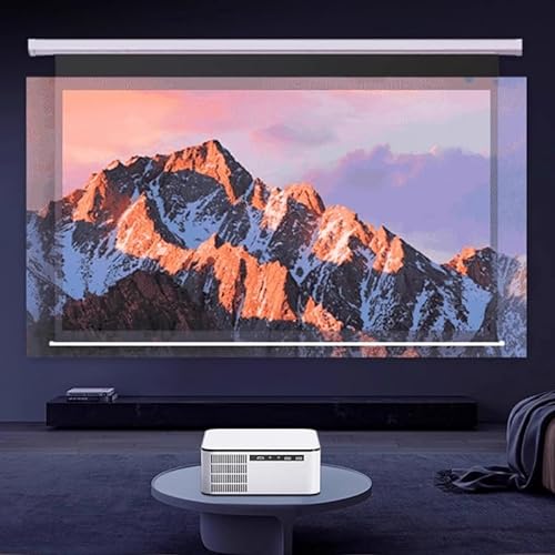 BAILAI Projector Home Direct Daytime 5G Office Bedroom Wall Projection