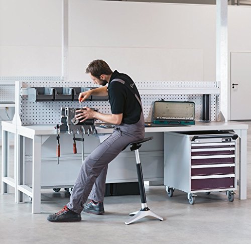 Ongo Stand - Ergonomic Office Stool for Adjustable Standing Height Desk