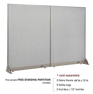 GOF Office Full Partition Fabric Panel (48w x 48h)