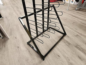 Signworld Vinyl Roll Floor Storage Rack - Holds 40 Rolls