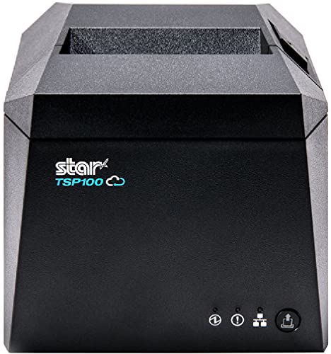 Star Micronics TSP143IVUW Thermal Receipt Printer with CloudPRNT - Gray