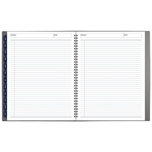 DayMinder Monthly Planner 2017, 8-1/2 x 11", Traditional, Color Selected For You May Vary (GC470-10)