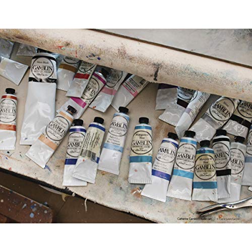 Gamblin Artist Oil Paint Set for Professionals - Landscape Set - 37ml Tubes