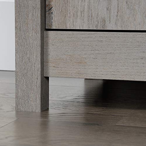 Sauder 422868 Cannery Bridge Storage Wall, Mystic Oak Finish