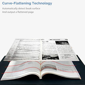 iCODIS X7 Book & Document Scanner, 15MP High Definition Portable Document Camera, Auto-Flatten & Deskew, Capture Size A3, Multi-Language OCR, USB, SDK & Twain for Office and Education Presentation