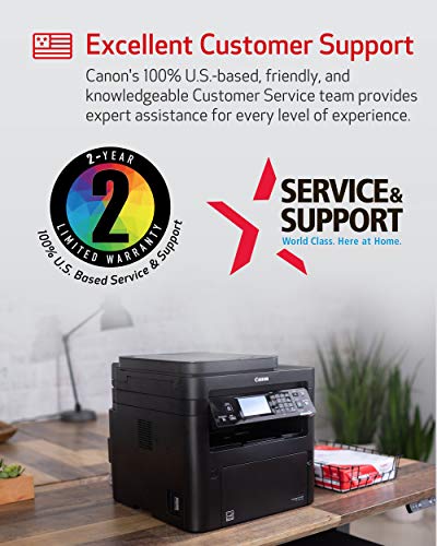 imageCLASS MF269dw VP - All in One, Wireless, Mobile Ready Laser Printer with 2 Year Warranty and 2 High Capacity Toners