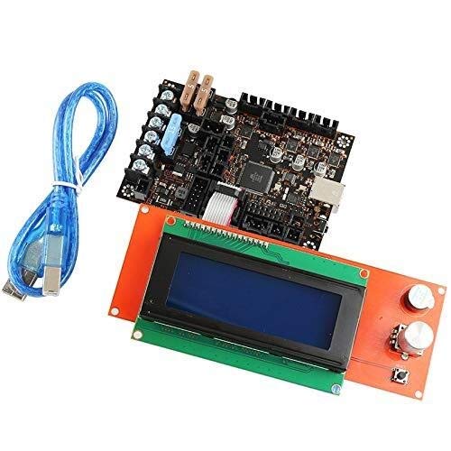 LIANGANAN 3D Printer Accessories Prusa I3 Mk3 Motherboard + Display + Mmu2 Control Board + Cut Detection Kit