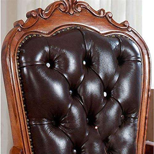 Video Game Chairs Home Office Desk Chairs Office Chairs with Lumbar Support Office Chairs & Sofas Office Guest Chair,Leather,Executive Side Chair,Reception Chair with Frame Finish Ergonomic Lumbar Sup