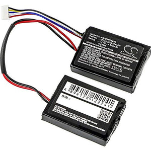 XSPLENDOR (10 Pack) XSP Battery for Beats B0513 MH812AMA-UG Pill 2.0 PN J272/ICP092941SH 850mAh
