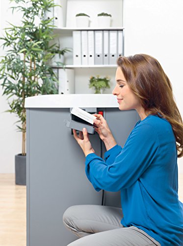 Dahle CleanTEC 51472 Paper Shredder with Fine Dust Filter, Automatic Oiler - German Engineered - Security Level P-5 - 16 Sheet Max - 3-5 Users