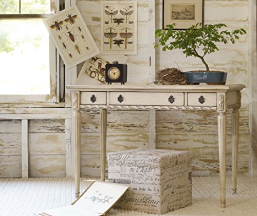 Hooker Furniture 638-50004 Melange Sofia Writing Desk, Whites/Cream/Beiges