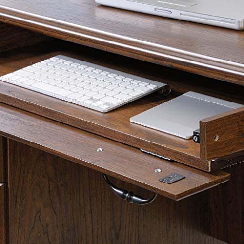 Sauder 418646 Orchard Hills Executive Desk, L: 64.33" x W: 29.53" x H: 30.28", Milled Cherry finish