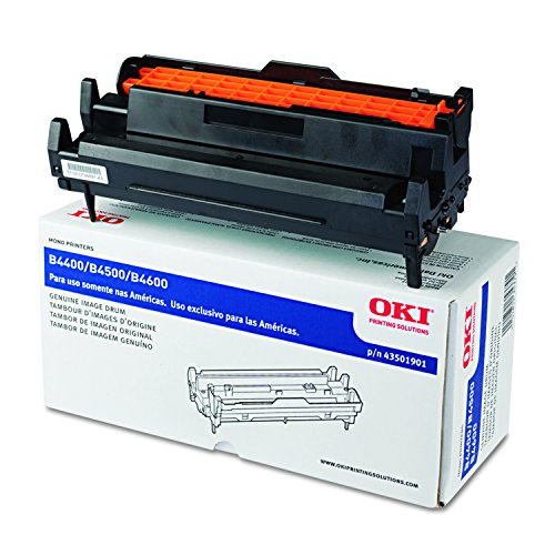Oki 43501901 435019 Image Drum, Black