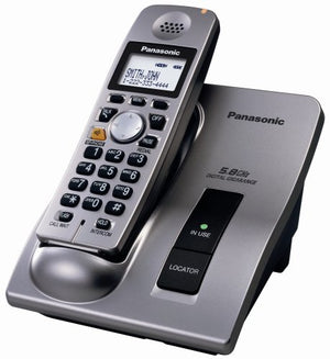 Panasonic KX-TG6021M 5.8 GHz Expandable Digital Cordless Phone