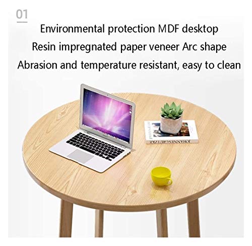 SYLTER Modern Minimalist Office Conference Table & Chair Set - Green