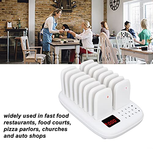 BRANBREIS Restaurant Pager System with 16 Pagers