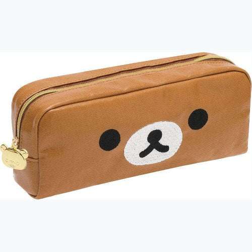Rilakkuma San-X Rilakkuma Leather Pen Pouch Accessory