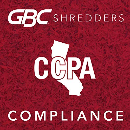 GBC Paper Shredder, Jam Free, 20 Sheet Capacity, Cross-Cut, 10-20 Users, DX20-19 (1758605)