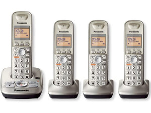 Panasonic KX-TG4224N DECT 6.0 4-Handset Cordless Telephone