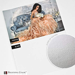 Premium Lyve Matte Canvas Paper Perfect For Use on Professional Makes and Models of Epson, Canon and HP printers preferred by Professionals. 19 mil textured Canvas offered in a 64 inch by 40 ft roll
